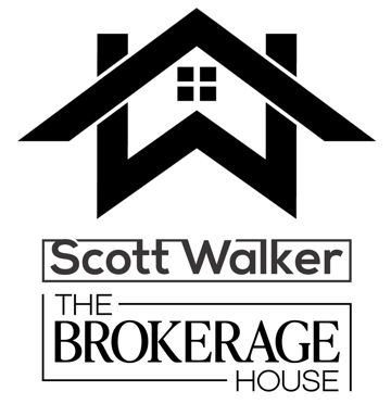Scott Walker Homes and The Brokerage House logo