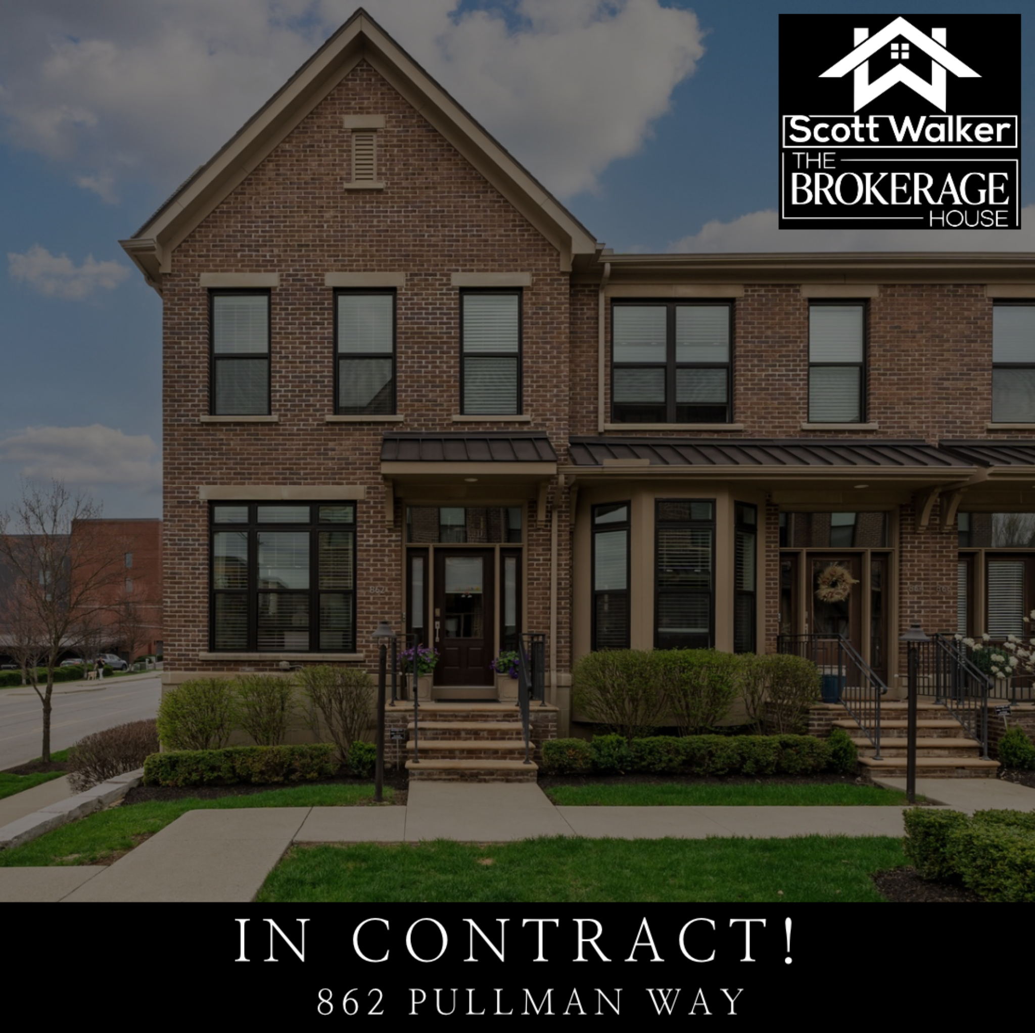 862 Pullman Way now under contract